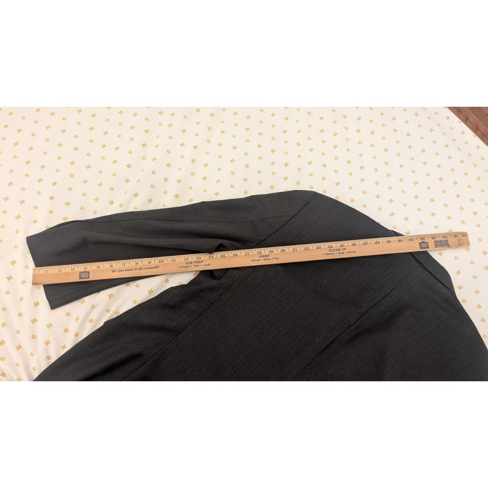 Brooks Brothers Saxxon Makers Merchants Madison Gray Blazer Herringbone USA 48R - Picture 7 of 15